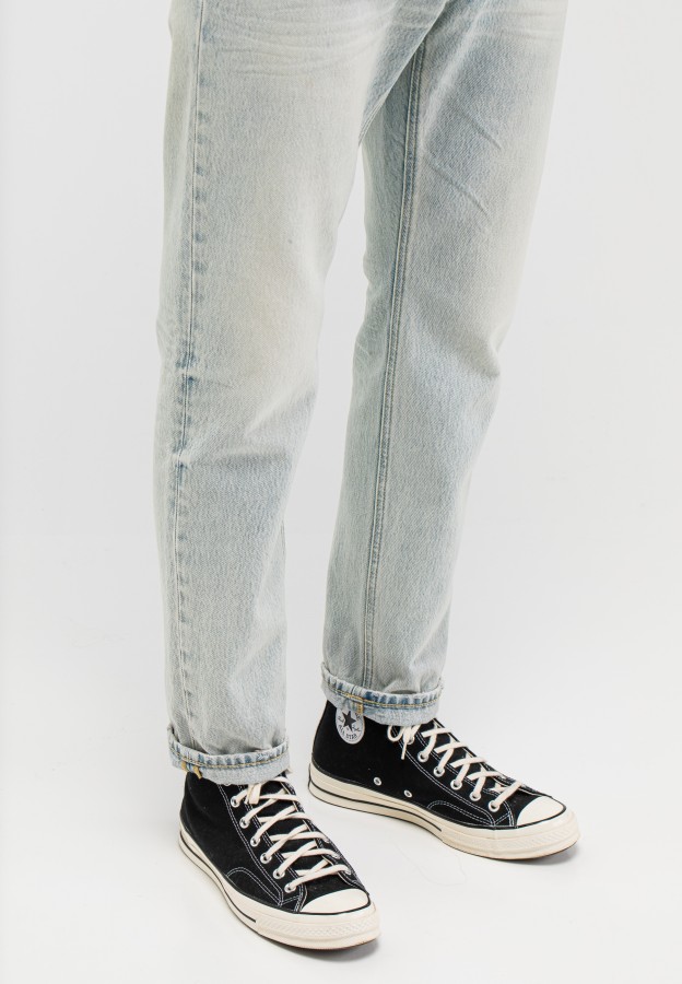 Afbeelding van Stockton Redding M2611017 Bleached 113 - Heren Denim Regular -  Butcher of Blue